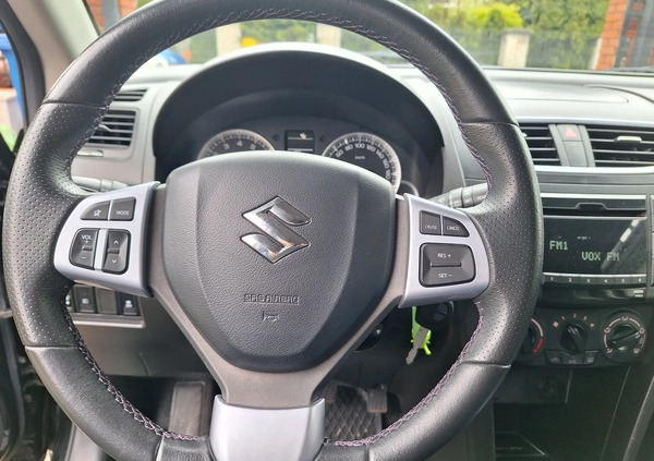 Suzuki Swift cena 34700 przebieg: 100200, rok produkcji 2015 z Żychlin małe 326